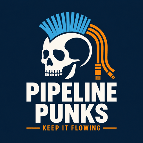 Pipeline Punks. Keep it flowing.